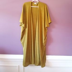 NY&Co. Short Sleeve Cardigan Duster